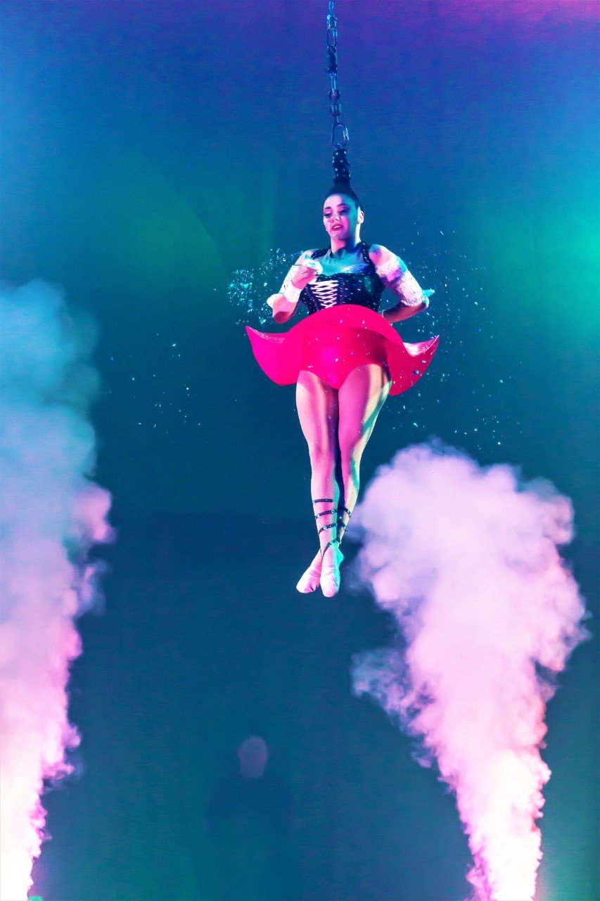 This year’s Cirque Italia performers plan to stage a show that reaches new heights.